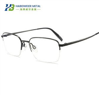 Vyriški titano akinių rėmeliai